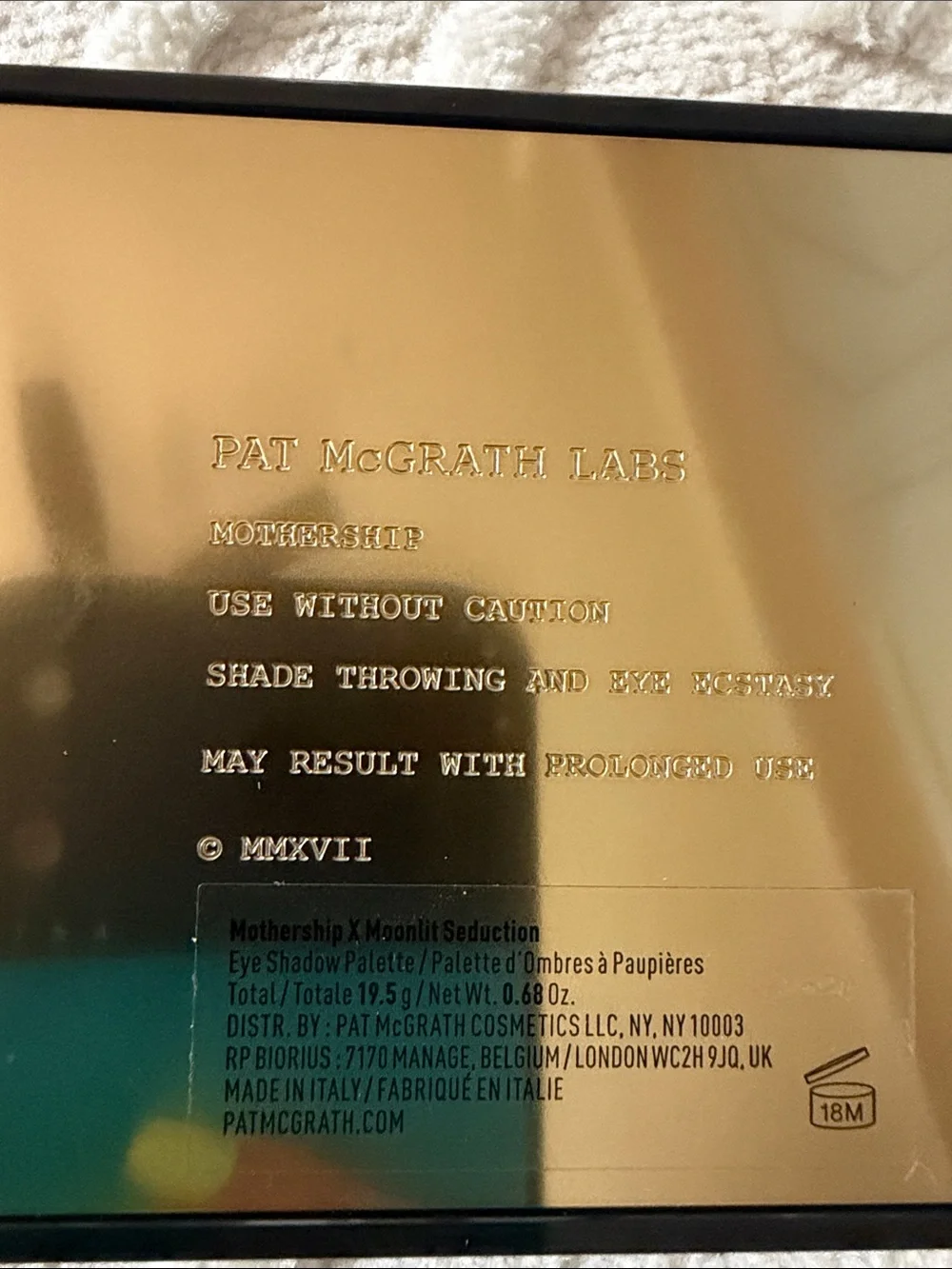 Pat McGrath Labs Mothership Palette - Gold & Black - Picture 2 of 4